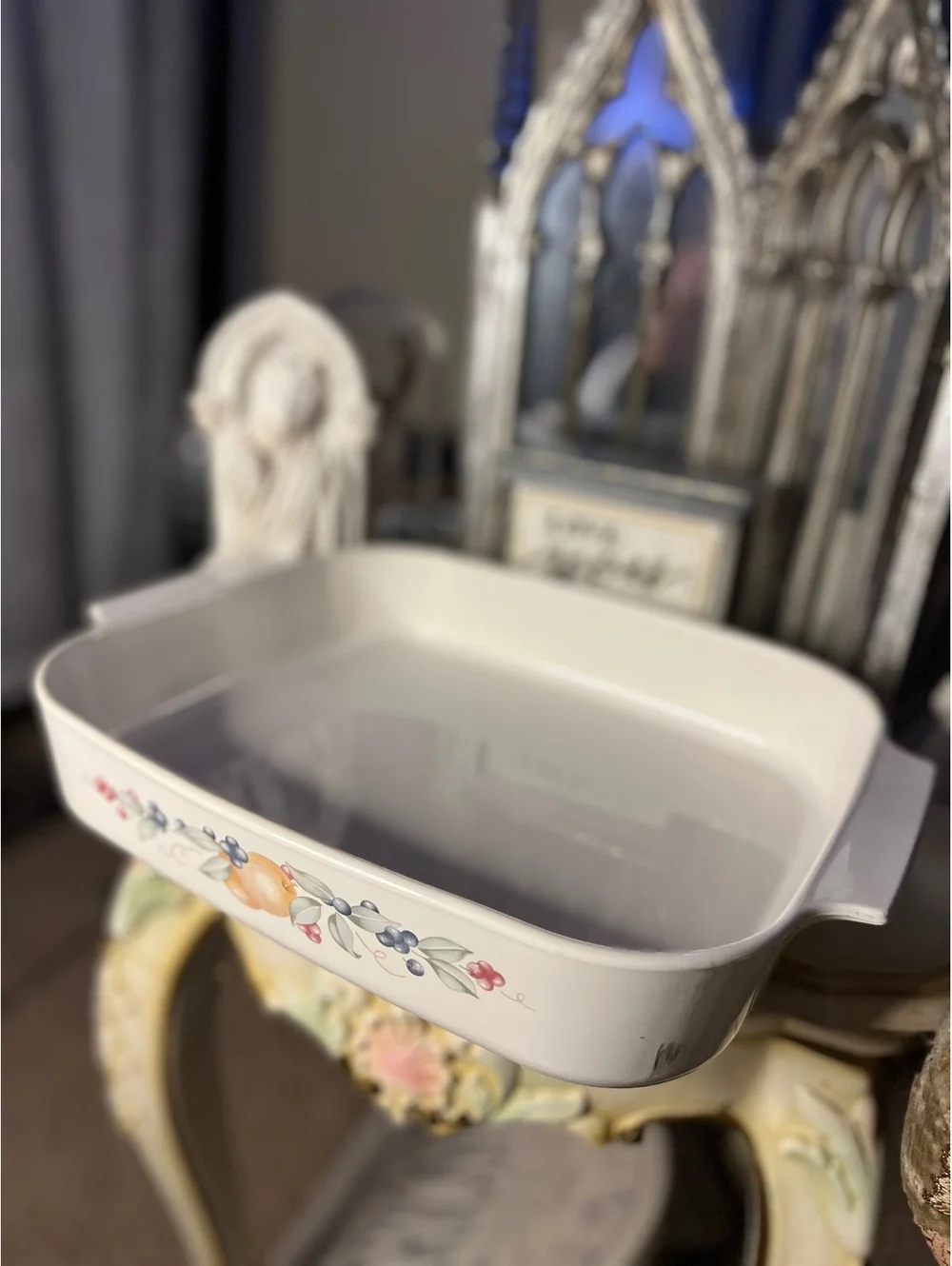 Corningware Abundance lasagna casserole pan